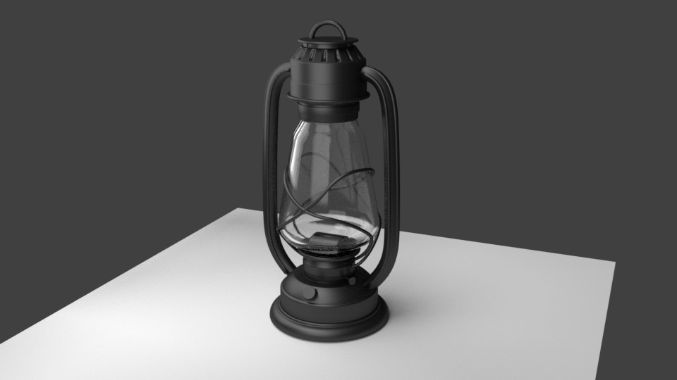 Antique lantern preview image 1
